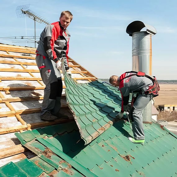 Демонтаж кровли и крыши в Змеиногорске и Алтайском крае